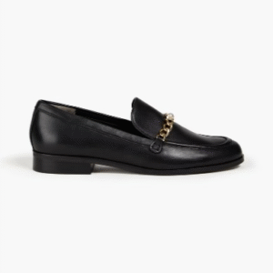 Owen embellished leather loafers